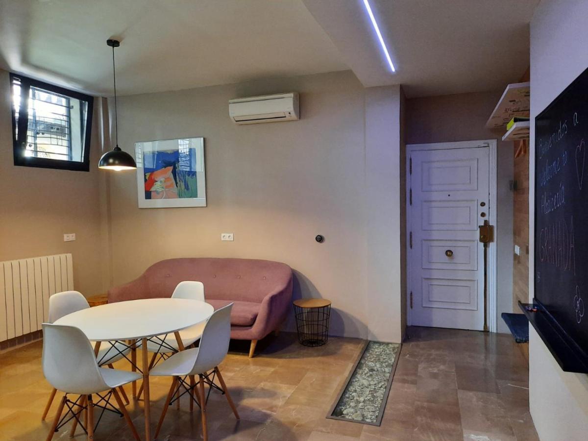 Appartement Alcaiceria à Grenade Extérieur photo