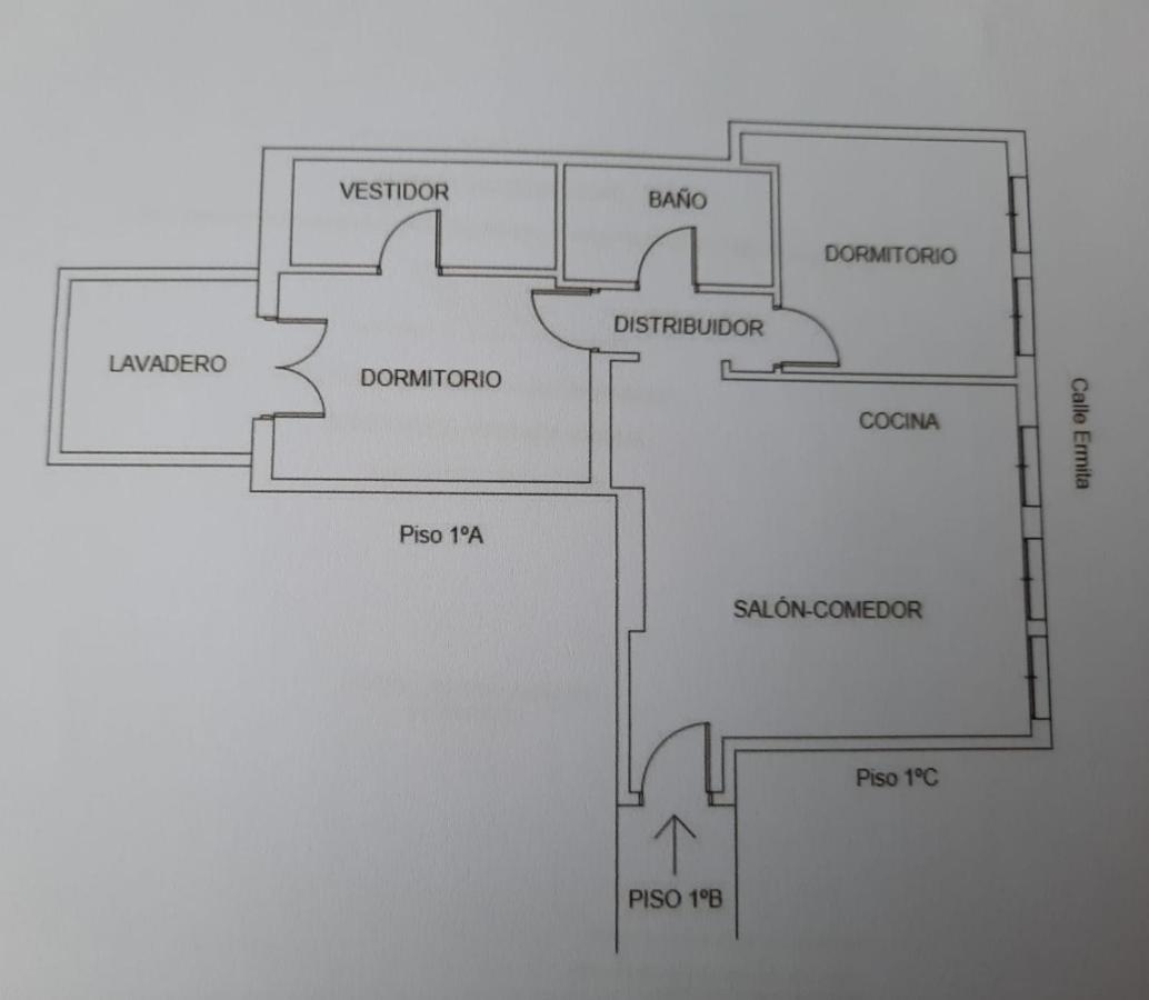 Appartement Alcaiceria à Grenade Extérieur photo